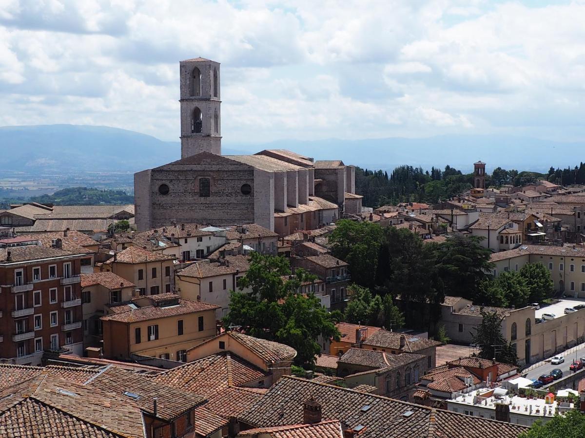 Jazz Apartment Centro Storico Perugia Ngoại thất bức ảnh