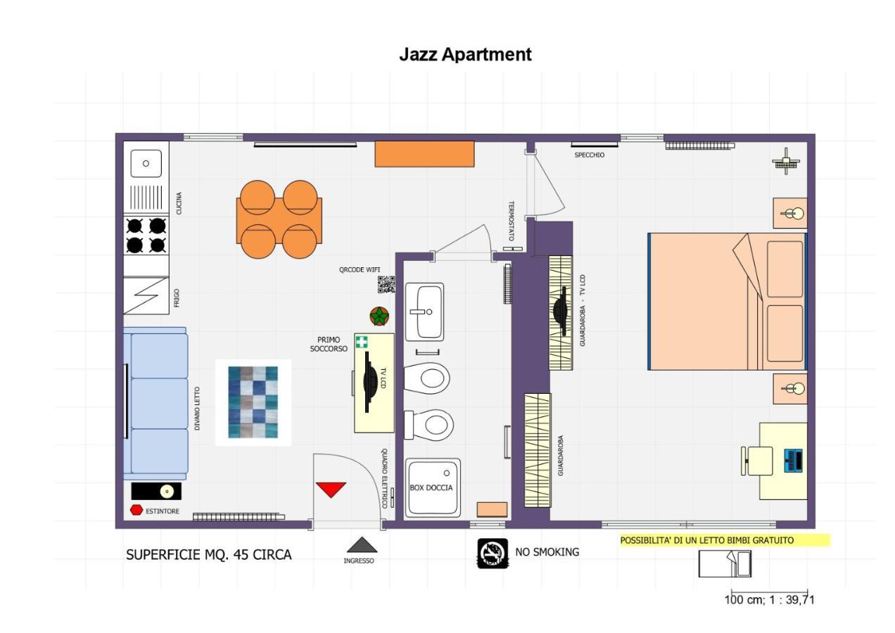 Jazz Apartment Centro Storico Perugia Ngoại thất bức ảnh