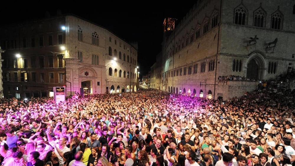 Jazz Apartment Centro Storico Perugia Ngoại thất bức ảnh